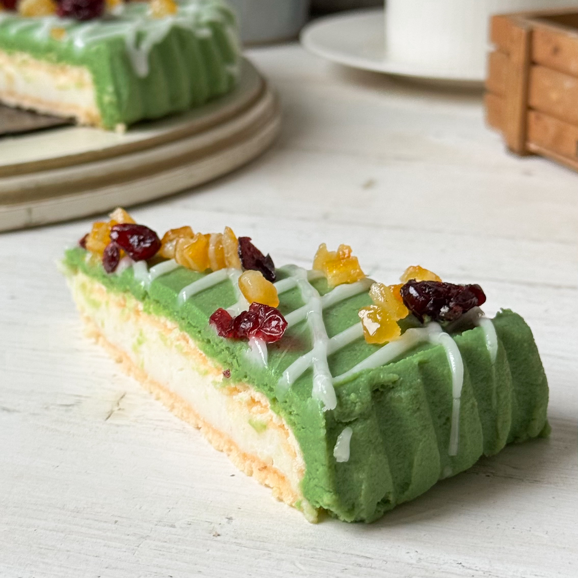 Торт "Кассата с марципаном" изображение 5