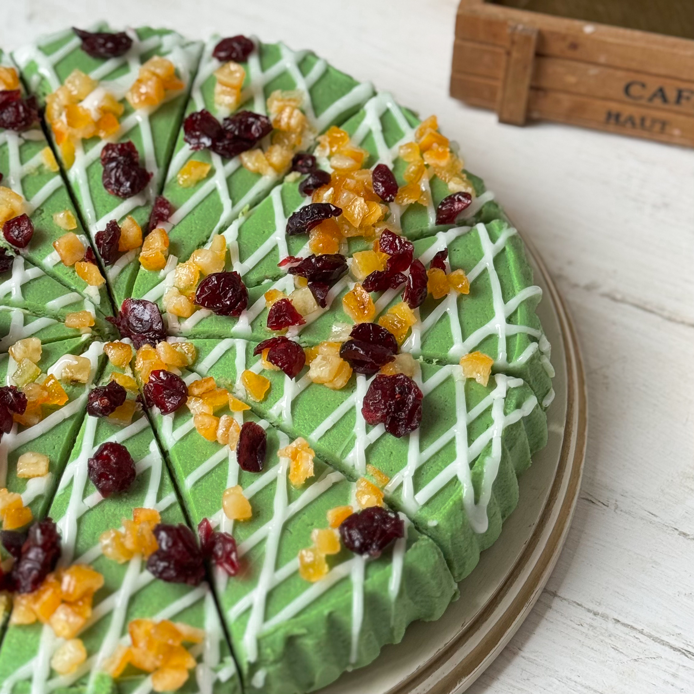 Торт "Кассата с марципаном" изображение 6