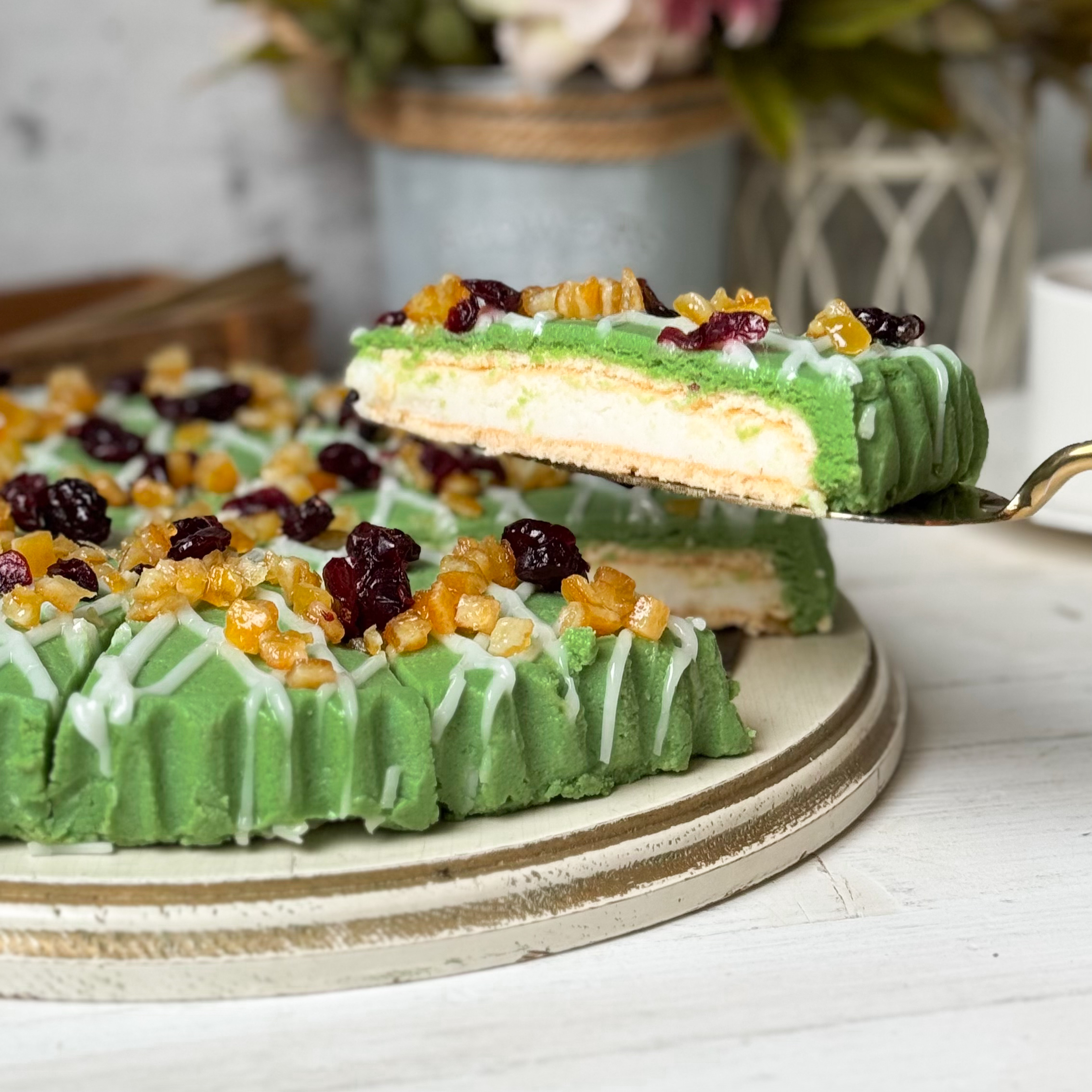 Торт "Кассата с марципаном" изображение 7