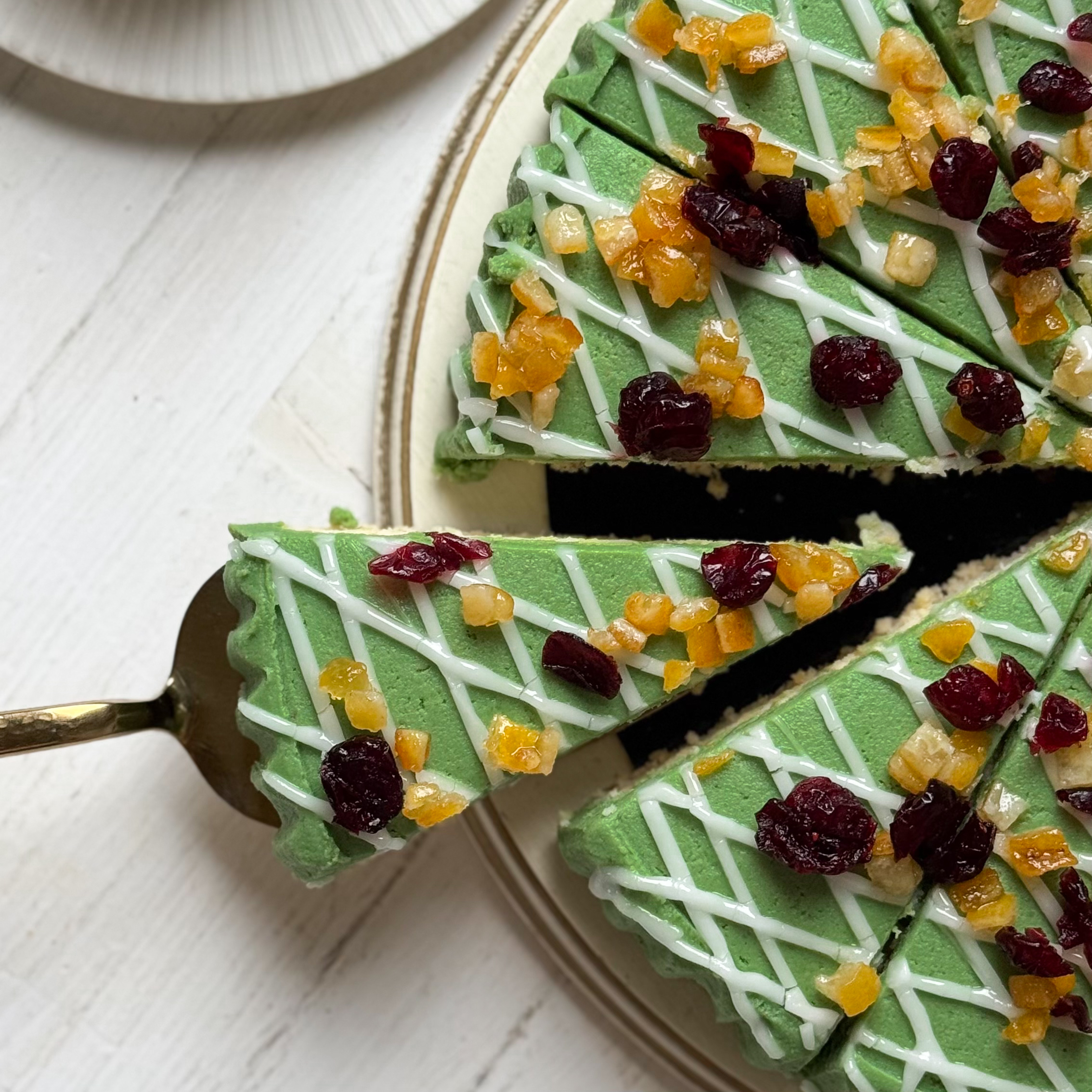 Торт "Кассата с марципаном" изображение 8