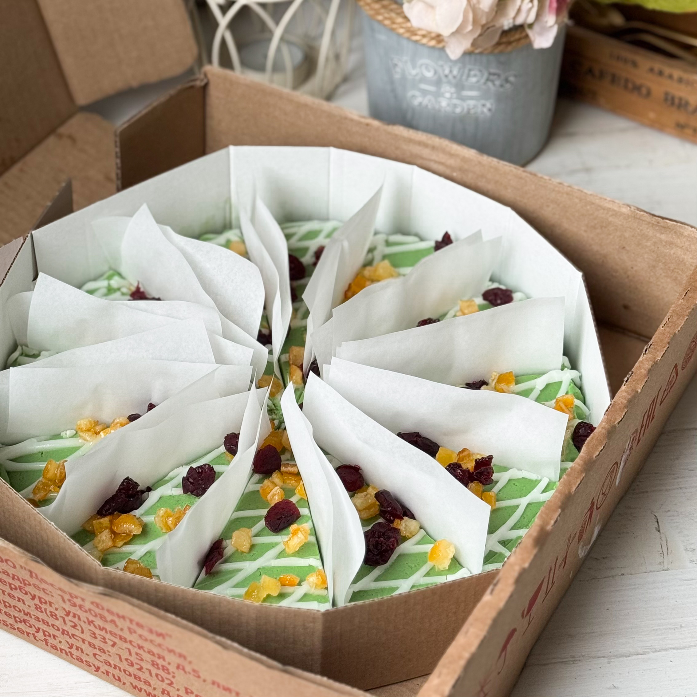 Торт "Кассата с марципаном" изображение 9