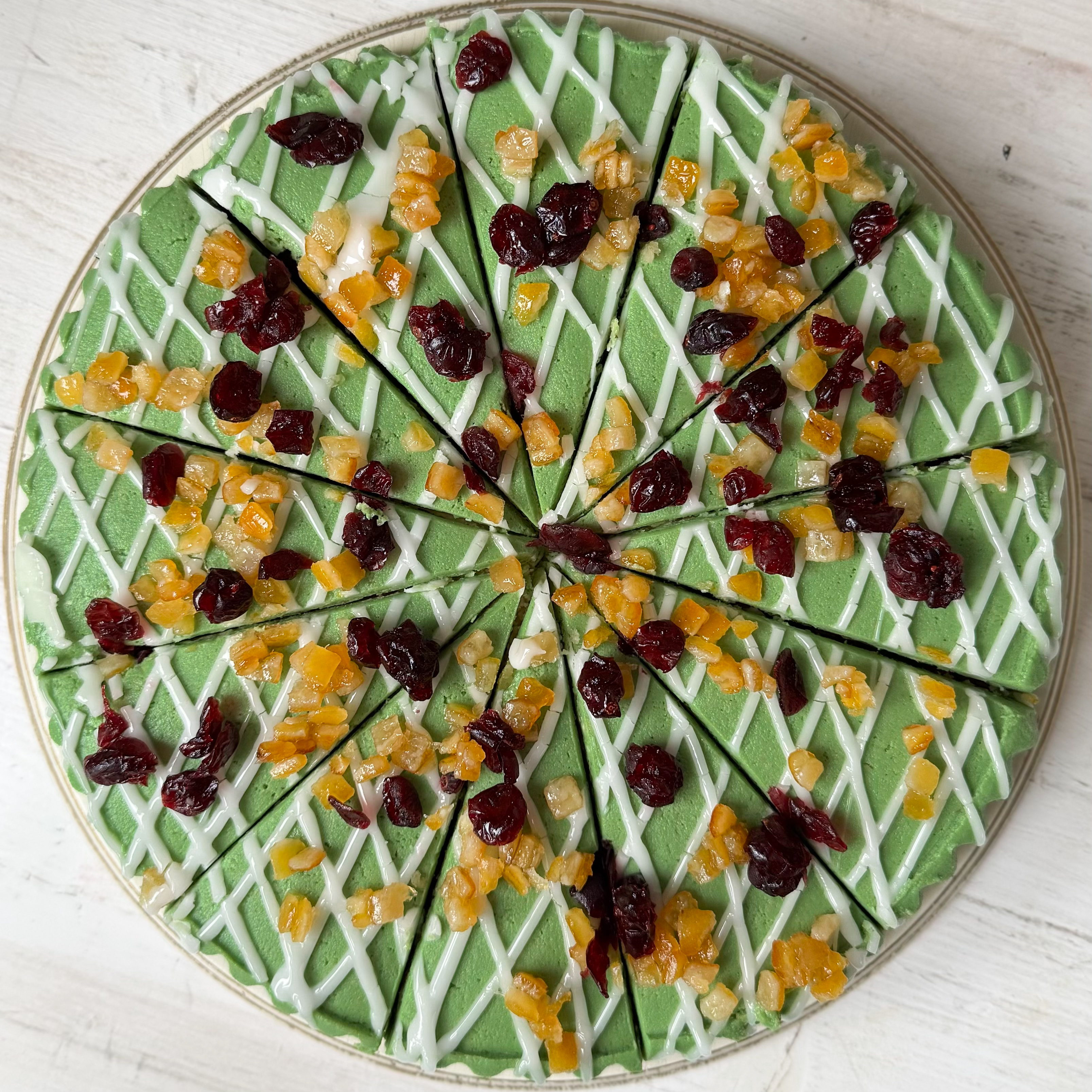 Торт "Кассата с марципаном" изображение 10