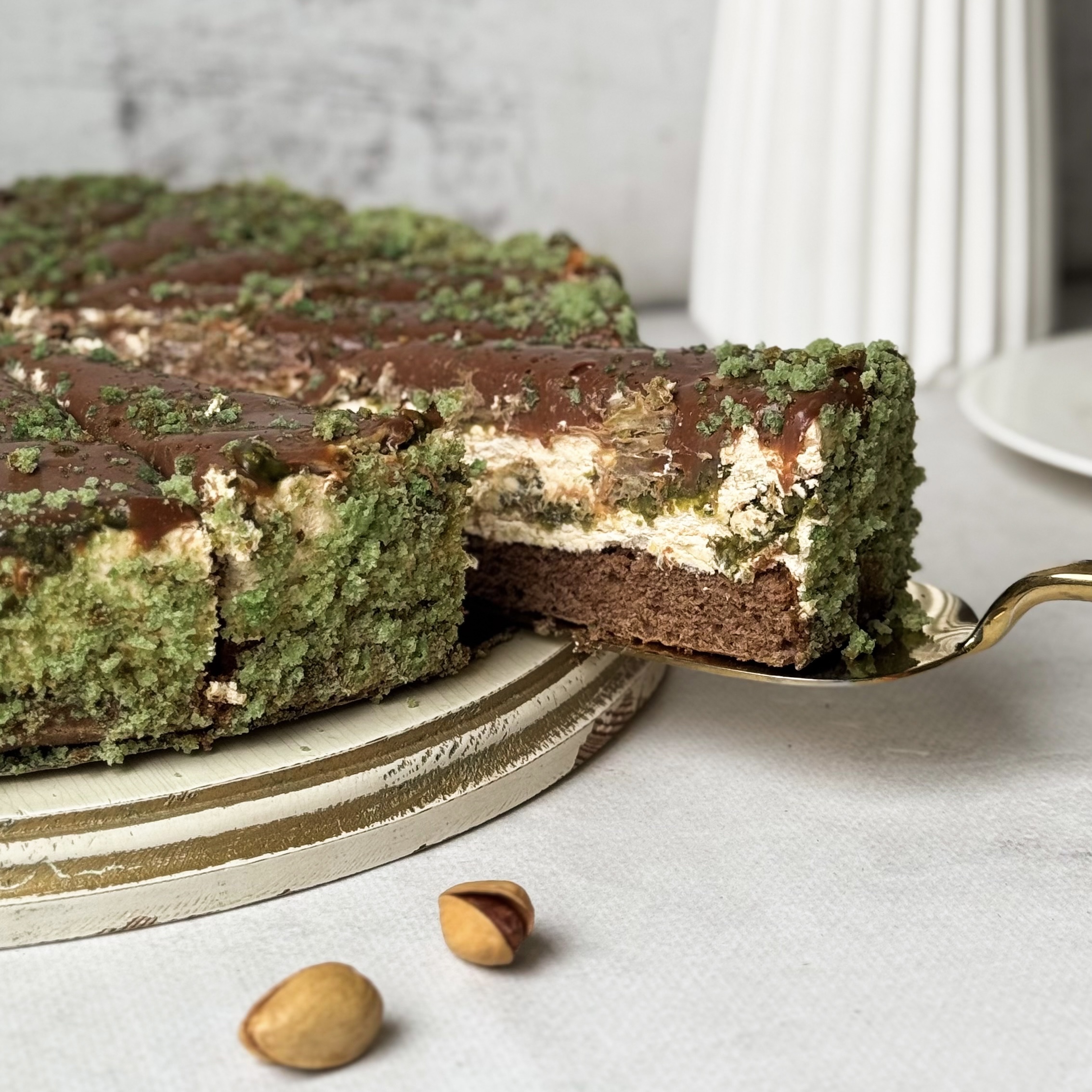 Торт "Дубайский шоколад" изображение 1