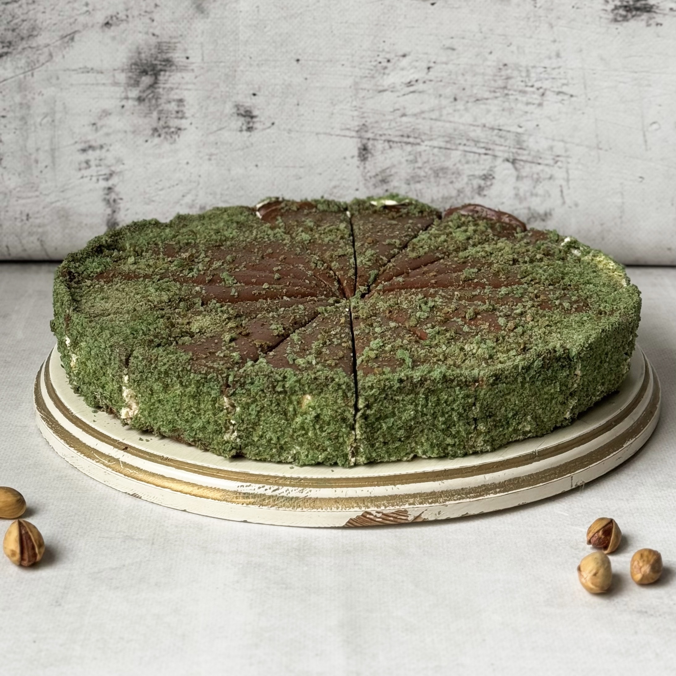 Торт "Дубайский шоколад" изображение 6