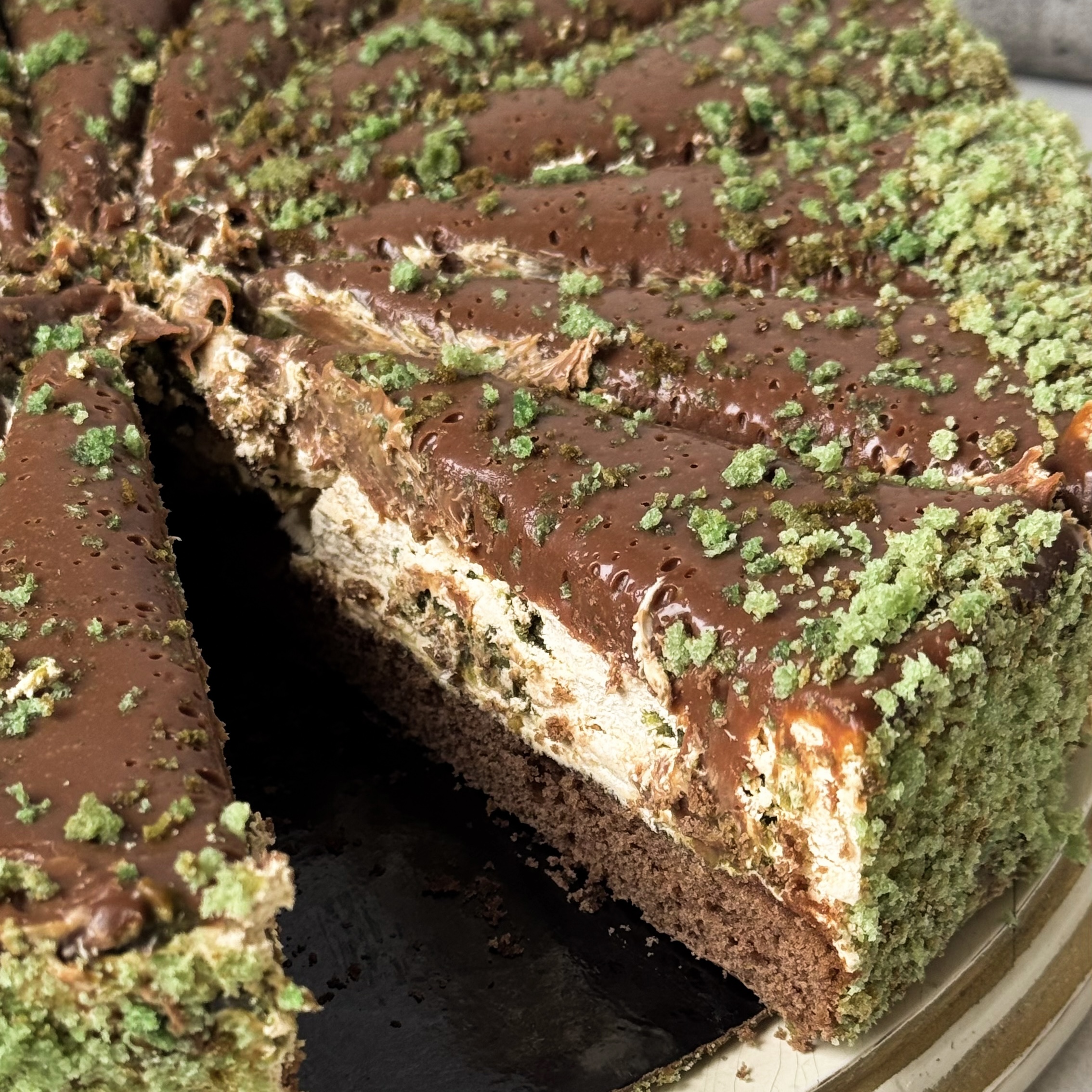 Торт "Дубайский шоколад" изображение 10