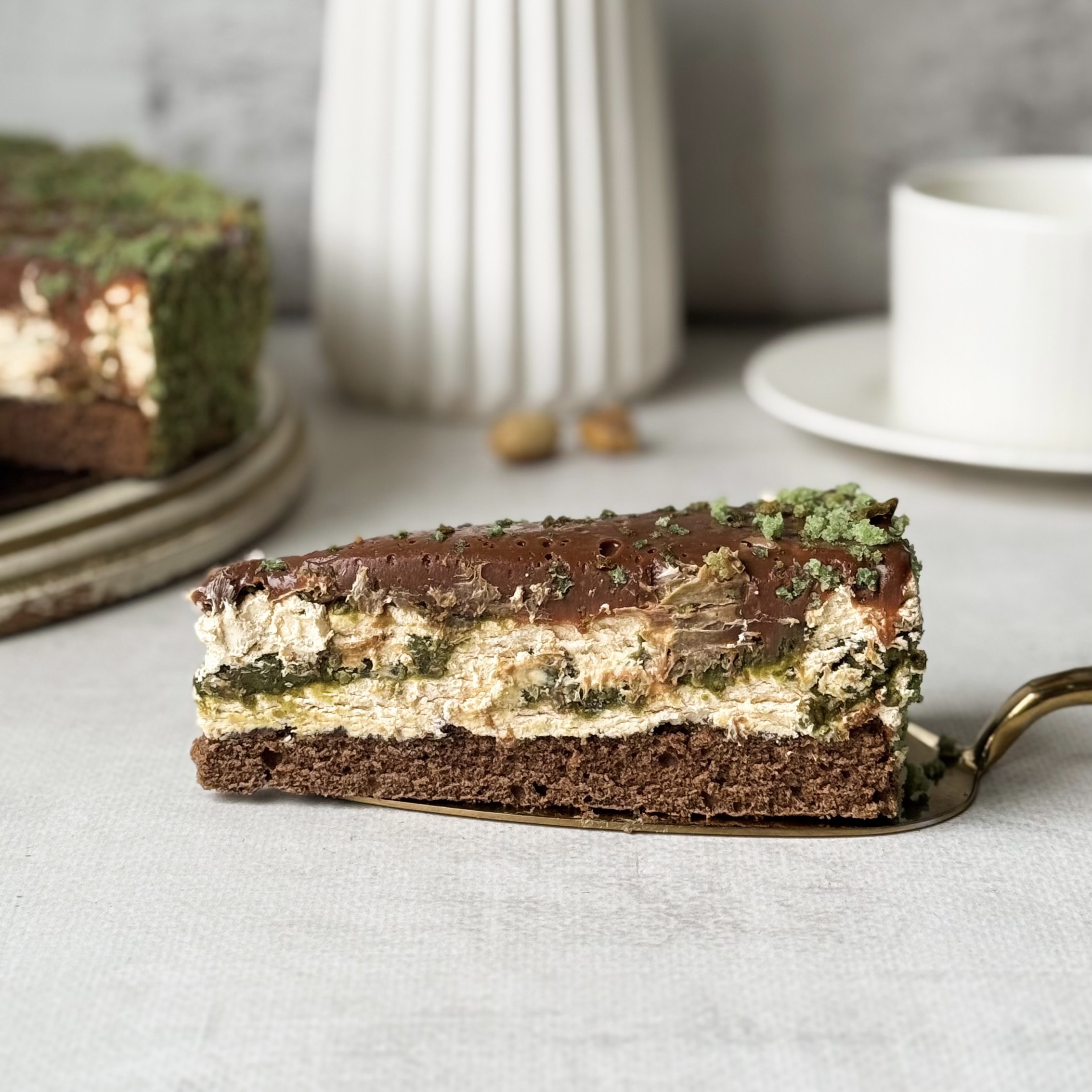 Торт "Дубайский шоколад" изображение 9