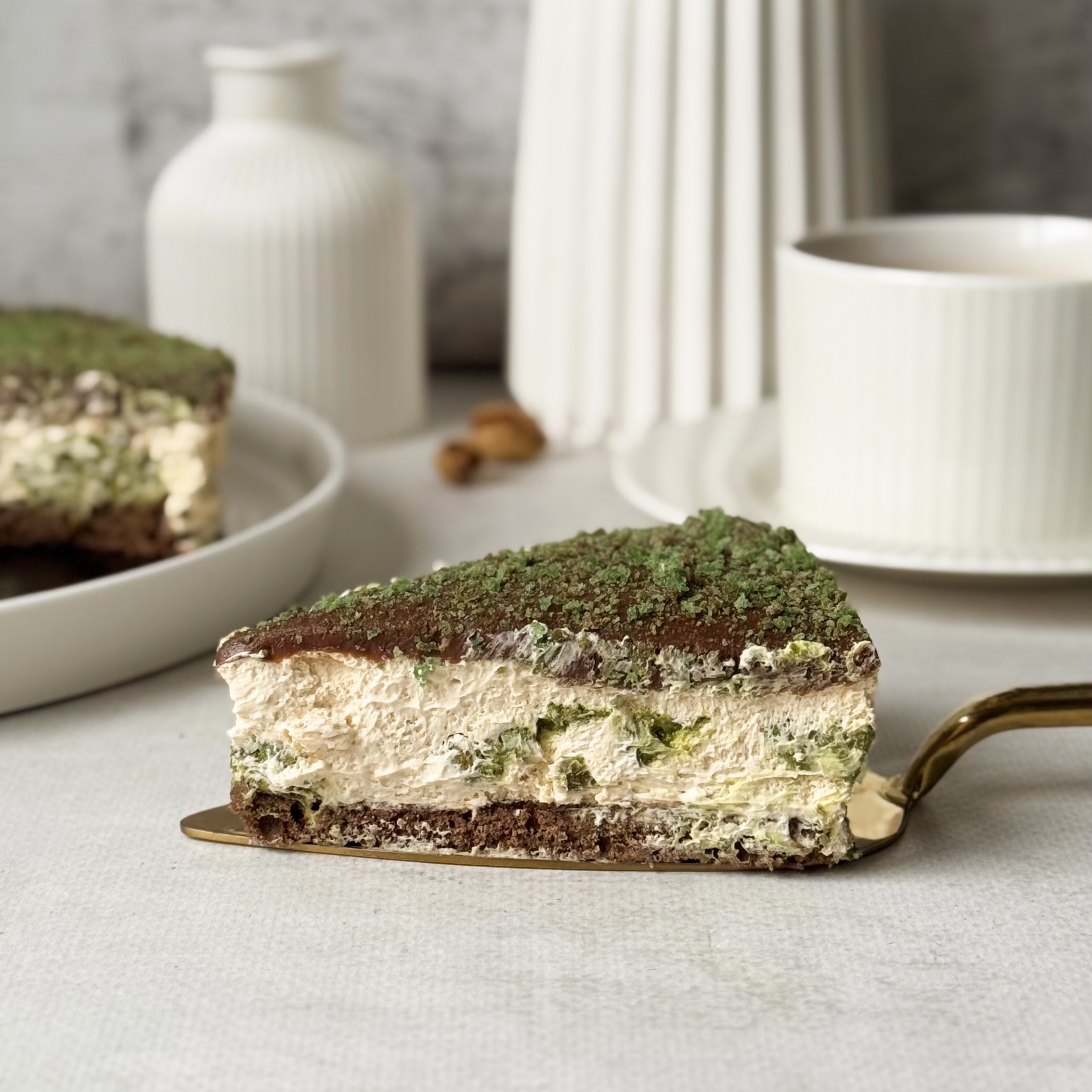 Торт "Дубайский шоколад" (не нарезан) изображение 2