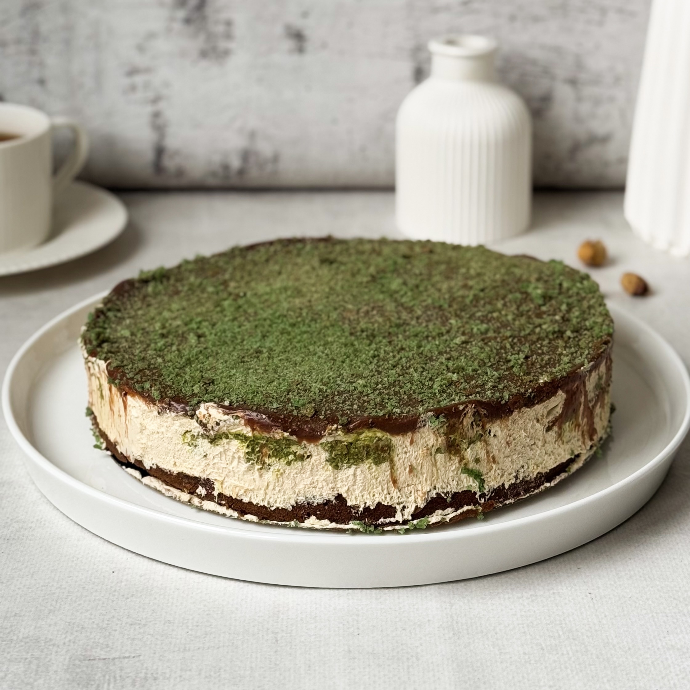 Торт "Дубайский шоколад" (не нарезан) изображение 8