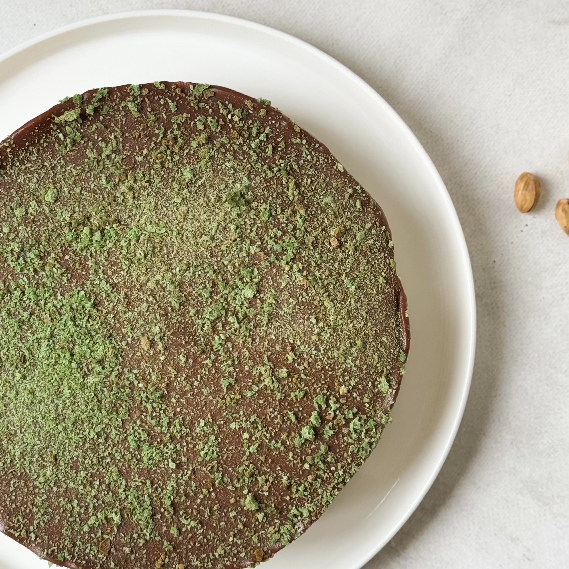 Торт "Дубайский шоколад" (не нарезан) изображение 9