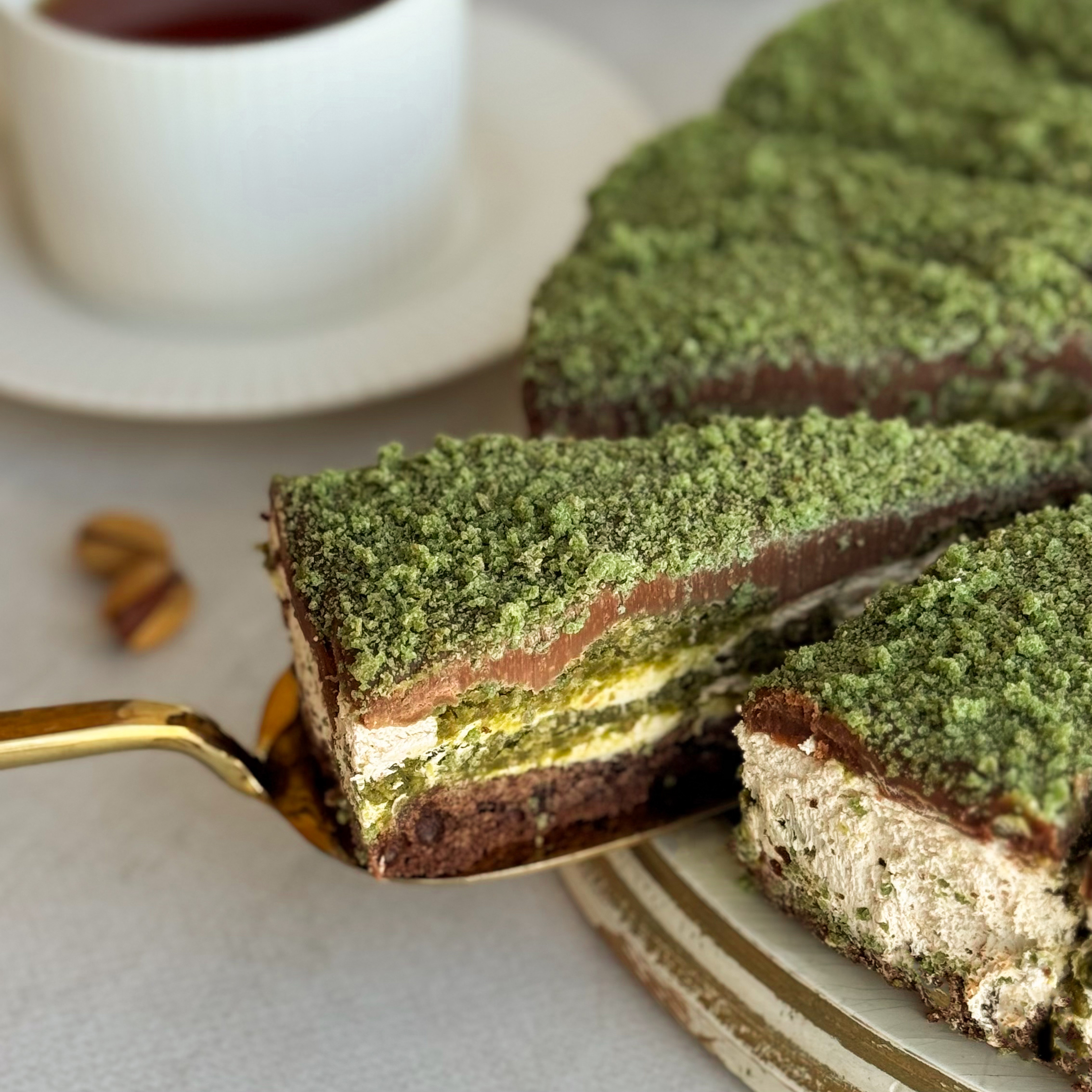 Торт "Дубайский шоколад" new изображение 1