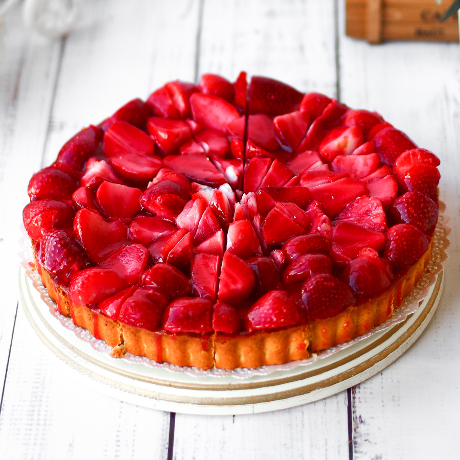 Торт Клубничный изображение 1