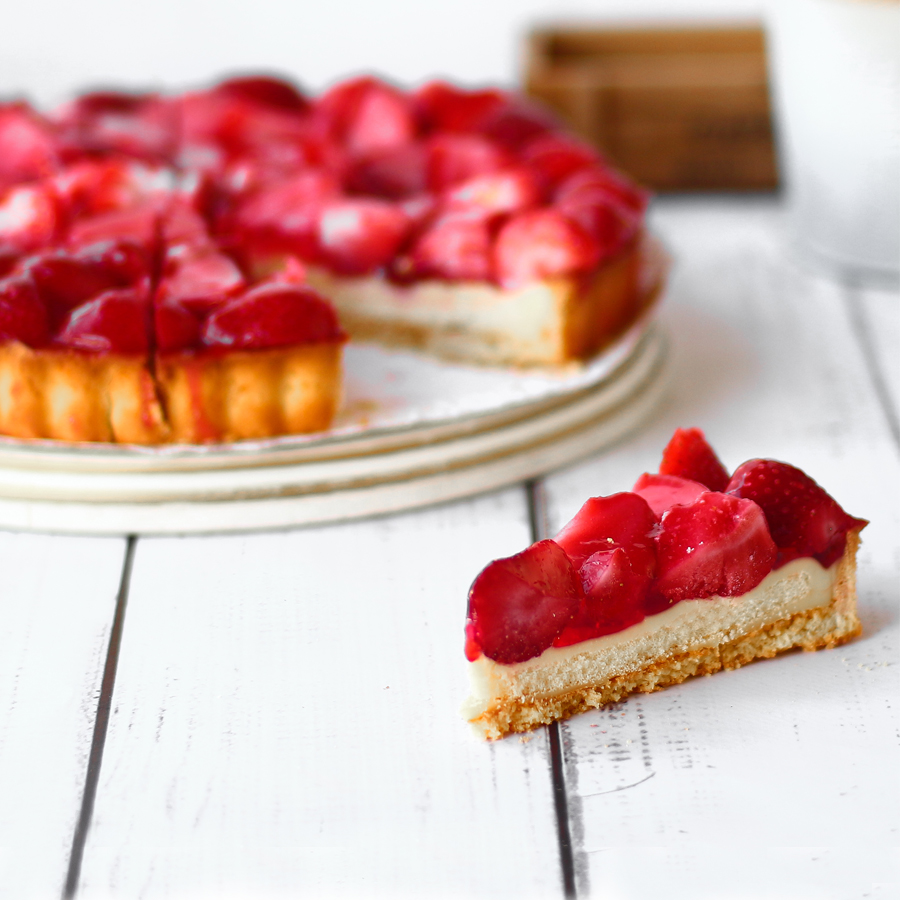 Торт Клубничный изображение 2