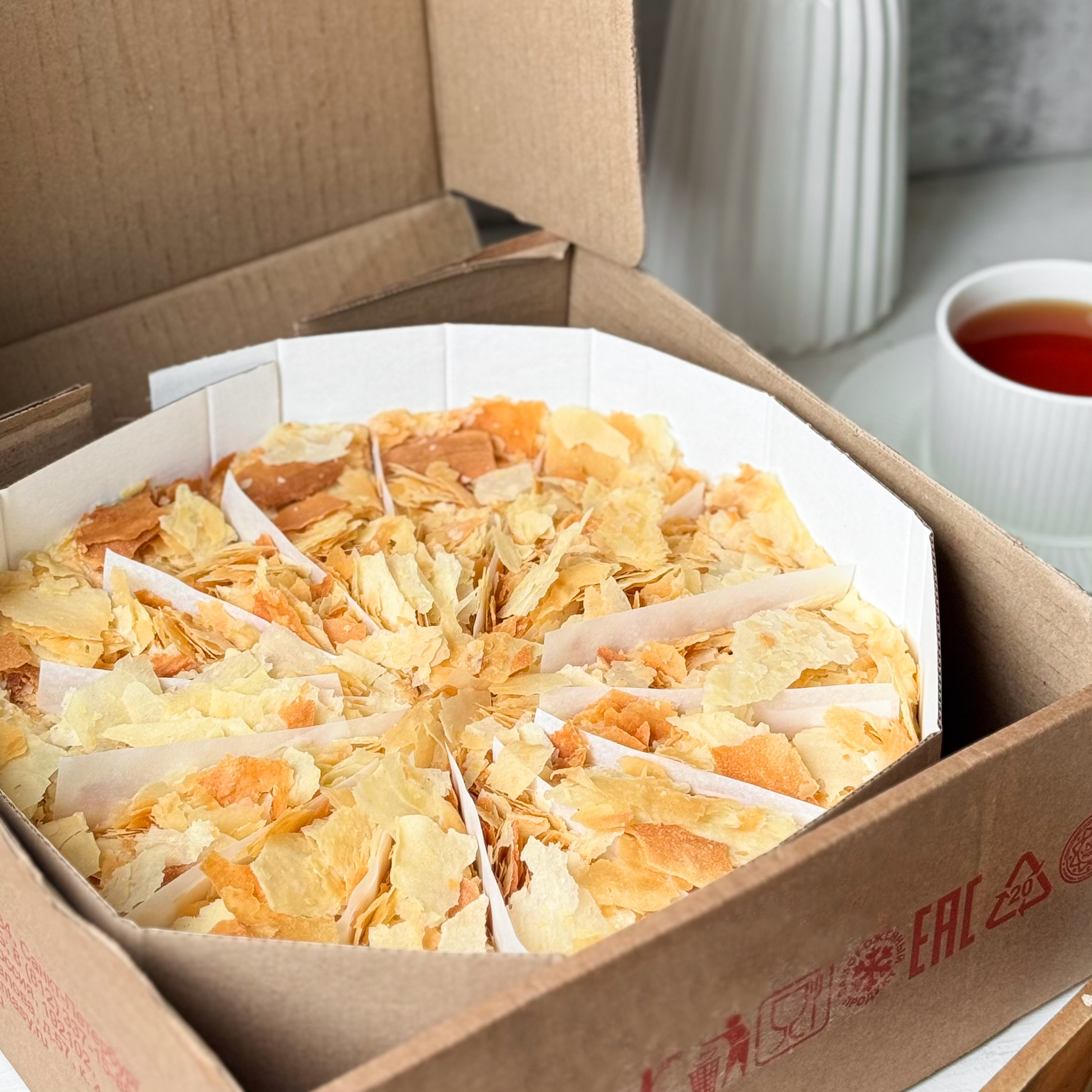 Нежнейшее сочетание слоёного теста и заварного крема изображение 5