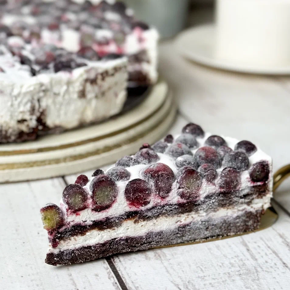 Торт с чёрной смородиной new изображение 4