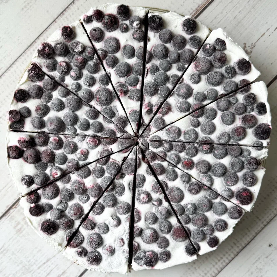 Торт с чёрной смородиной new изображение 6