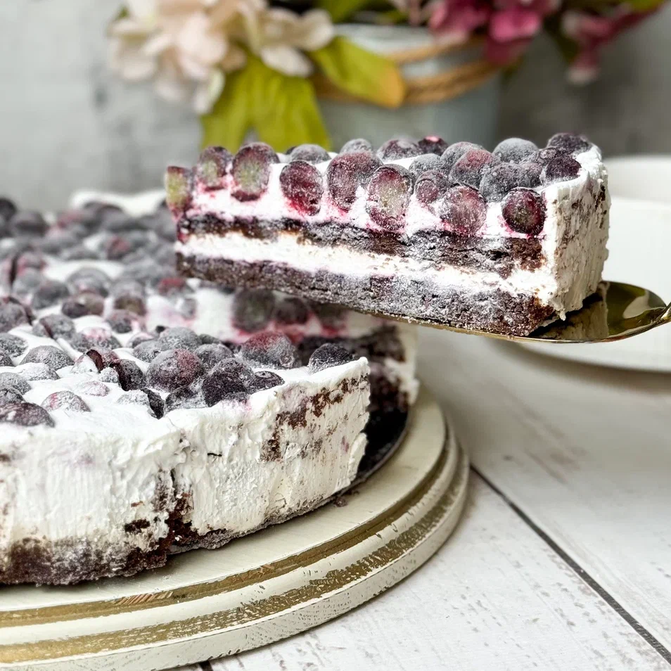 Торт с чёрной смородиной new изображение 7