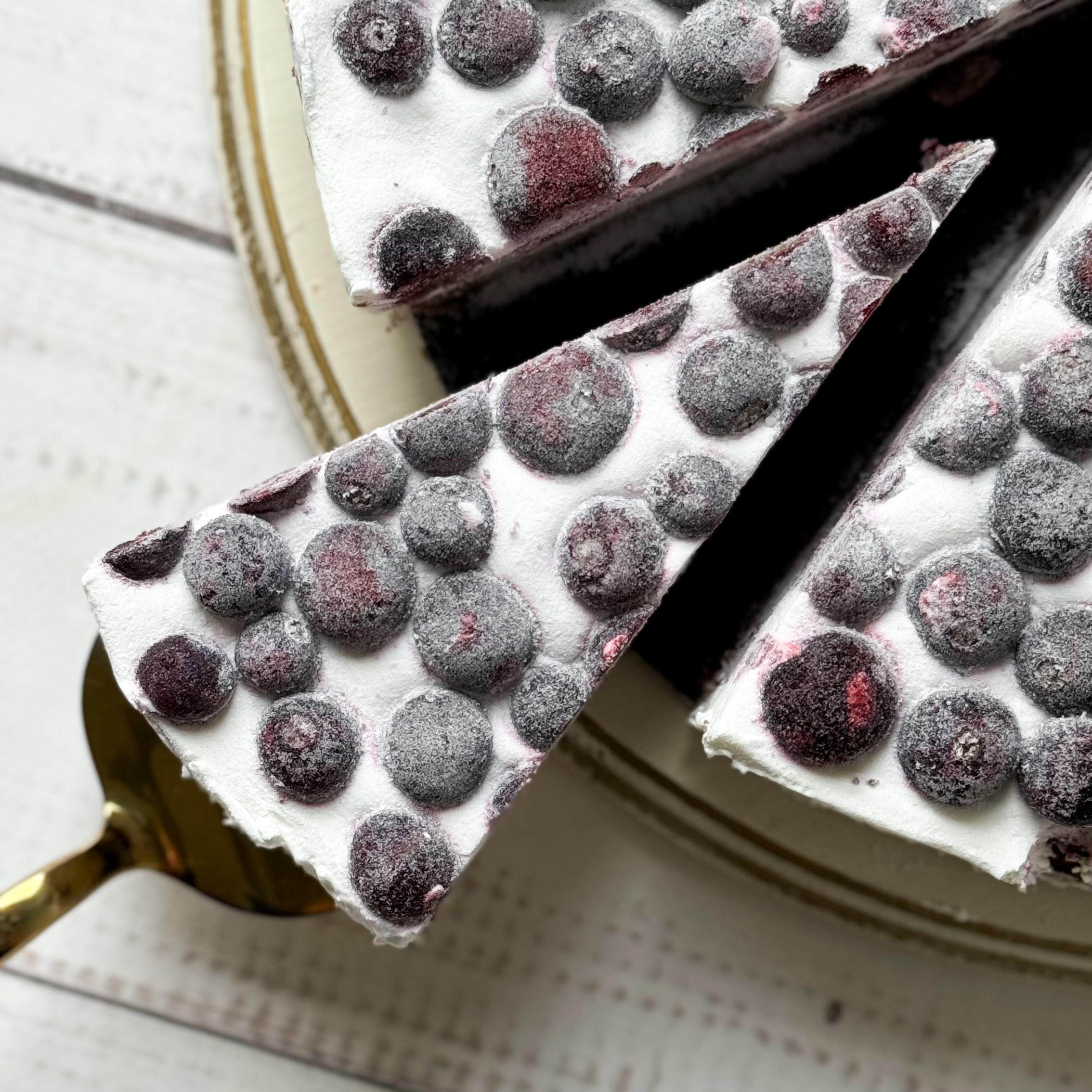 Торт с чёрной смородиной new изображение 3