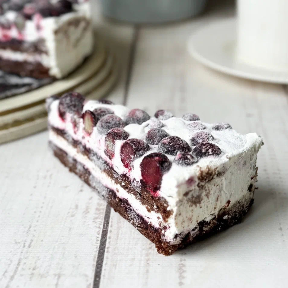 Торт с чёрной смородиной new изображение 8