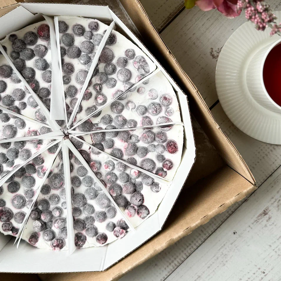 Торт с чёрной смородиной new изображение 9