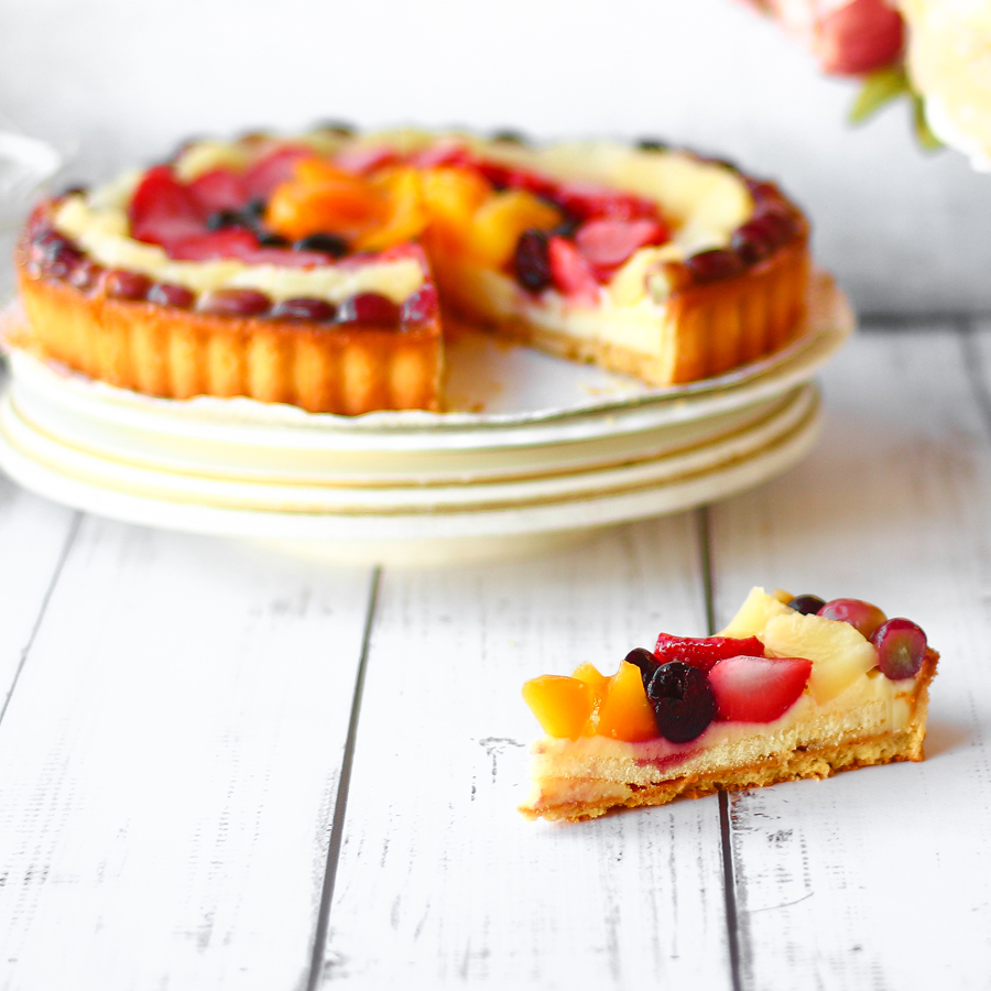 Торт Ягодно-Фруктовый микс изображение 1