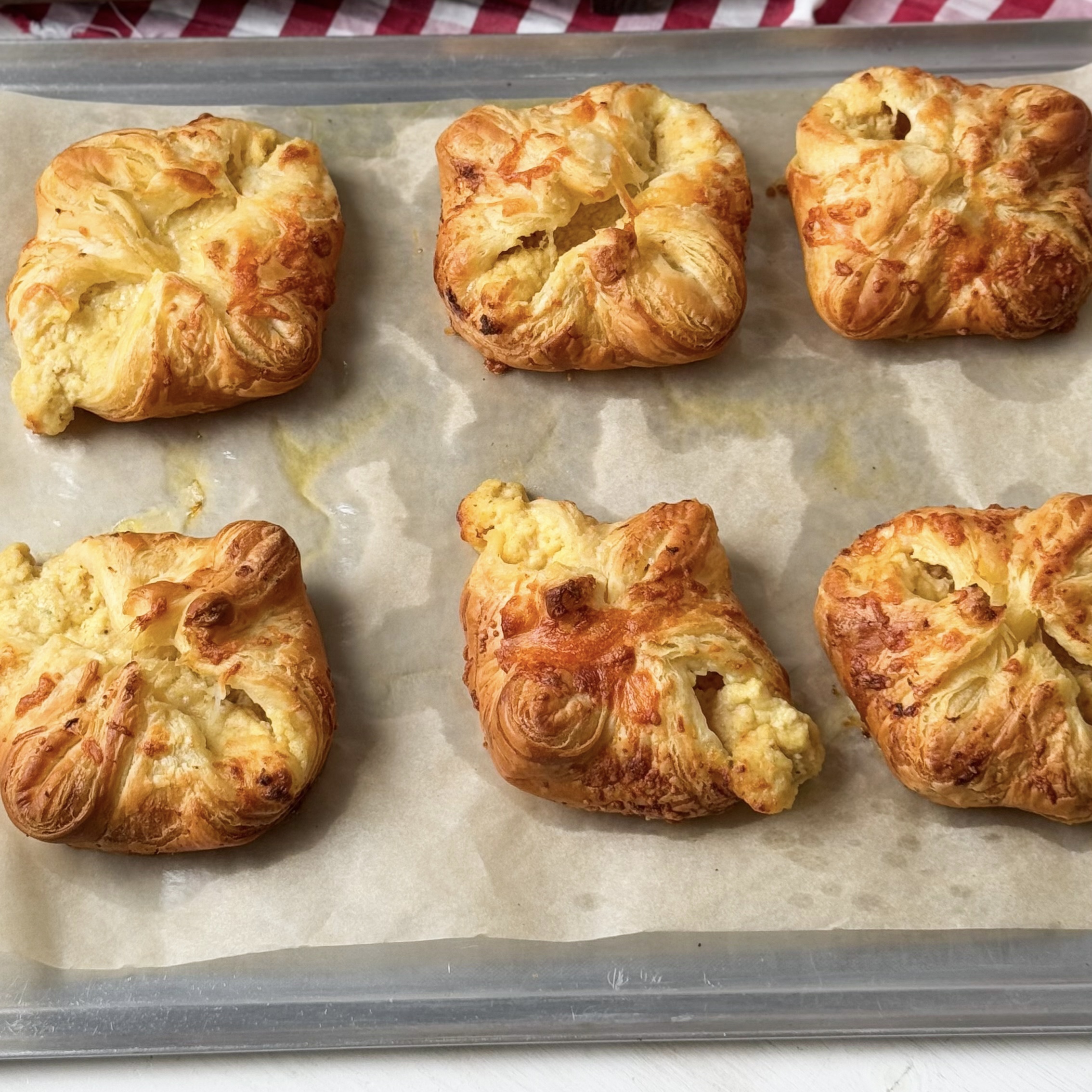 Турновер для выпекания с курицей изображение 6