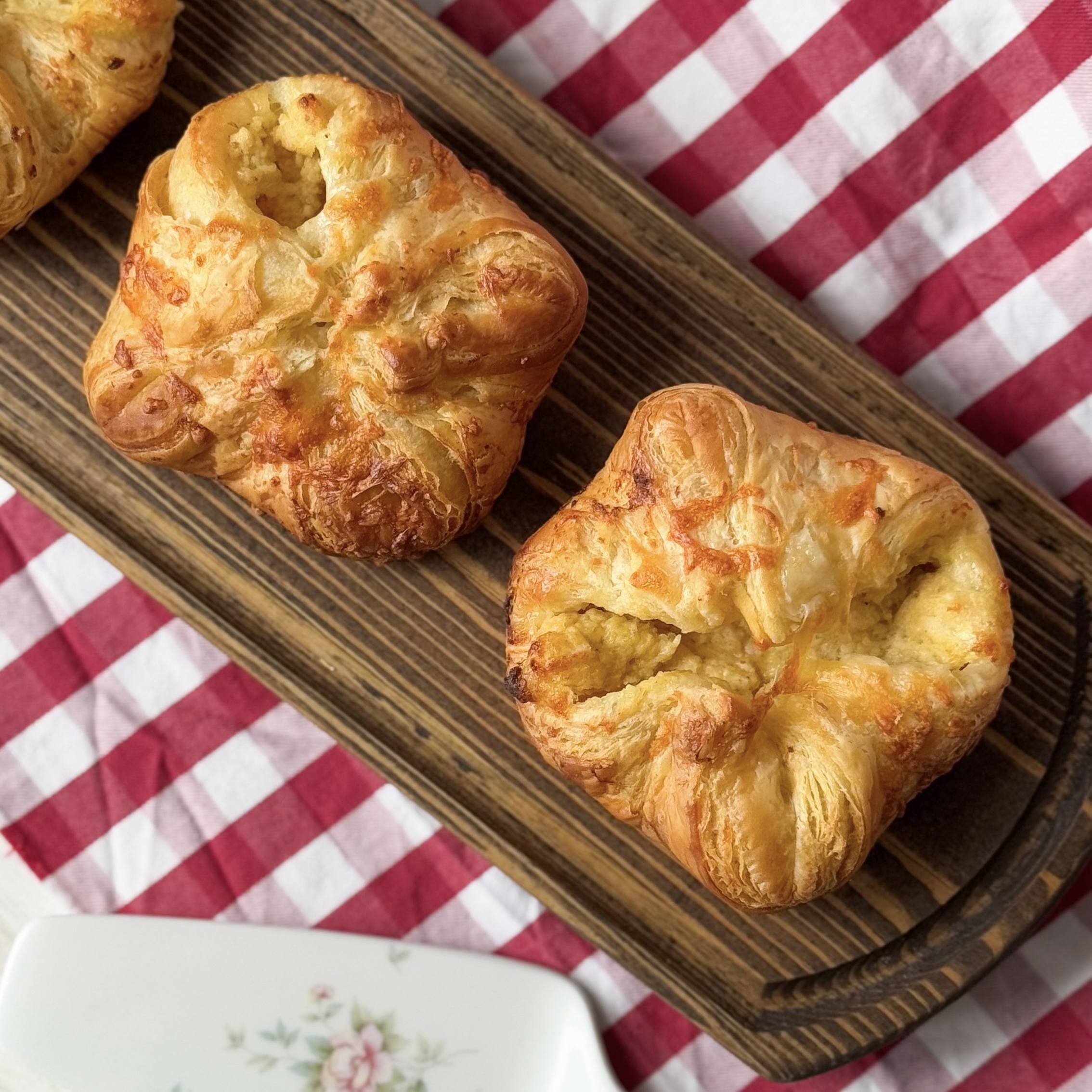 Турновер для выпекания с курицей изображение 9