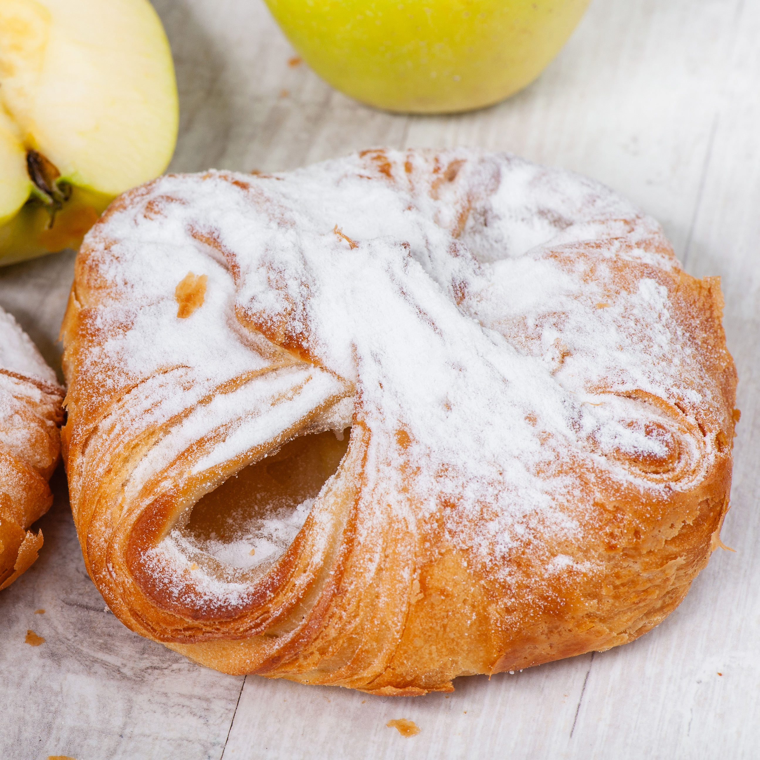 Турновер для выпекания с яблоком изображение 3