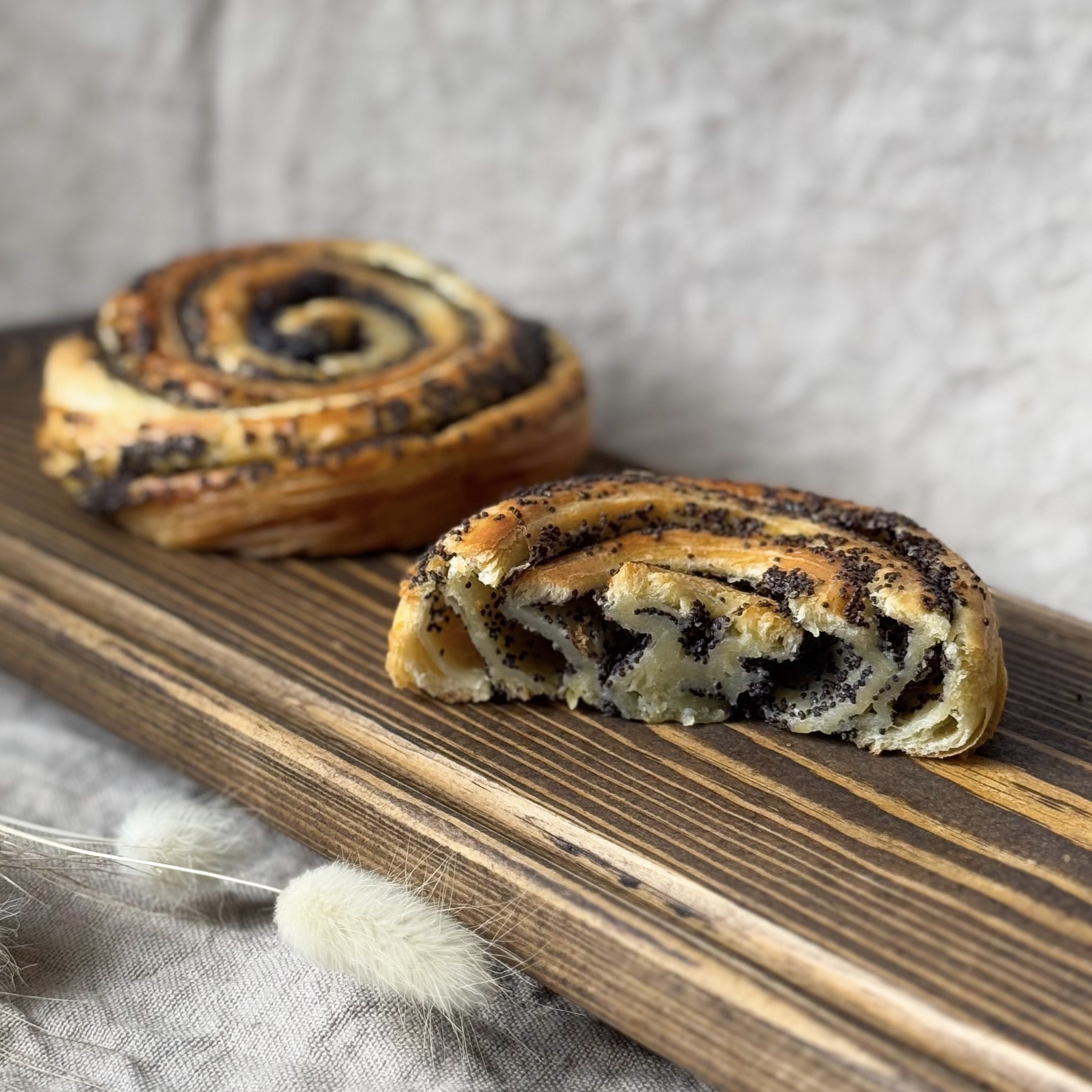 Улитка для выпекания с маком изображение 8