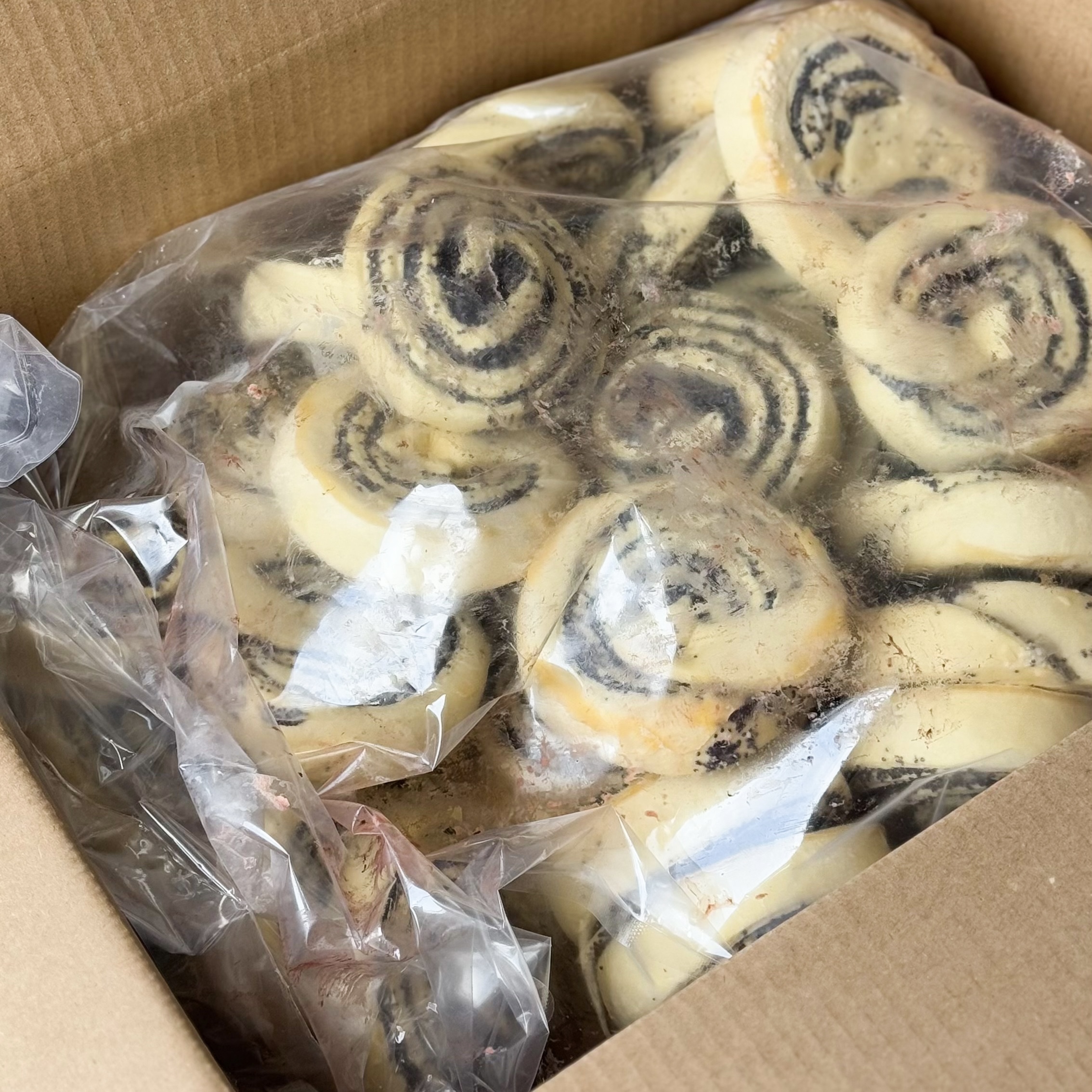 Улитка для выпекания с маком изображение 10