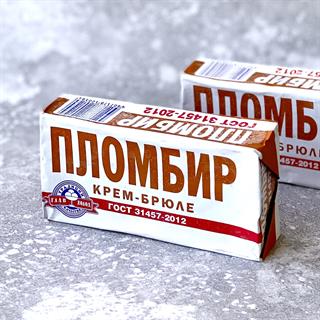 Брикет ГОСТ крем-брюле