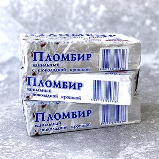 Брикет ГОСТ с шоколадной крошкой