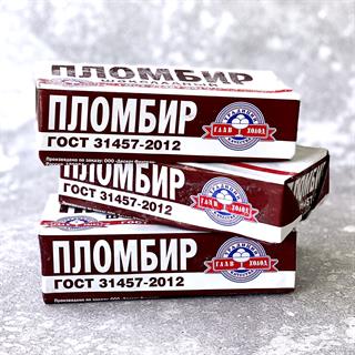 Брикет ГОСТ шоколадный