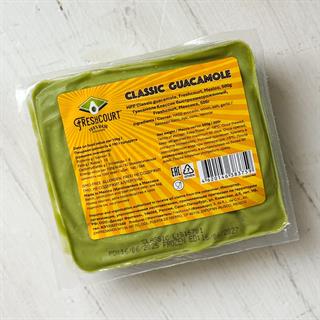 Пюрированная закуска из авокадо с черной кожей сорта HASS