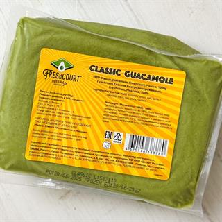 Пюрированная закуска из авокадо с черной кожей сорта HASS