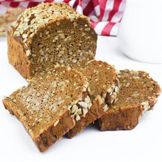 Хлеб «Маг» подовый с семечками подсолнуха