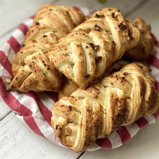 Косичка Кленовый пекан с сиропом