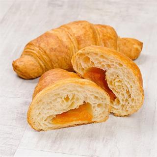 Круассан для выпекания с абрикосовой начинкой 