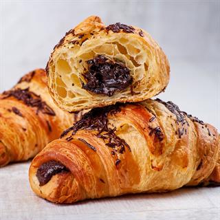 Круассан для выпекания с шоколадной начинкой