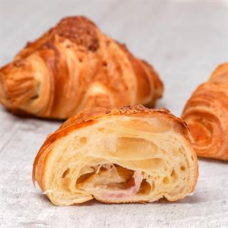 Круассан для выпекания с ветчиной и сыром