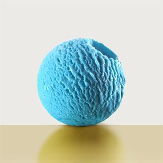 Сливочное мороженое со вкусом жевательной резинки 