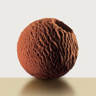 Замороженный десерт с темным бельгийским шоколадом