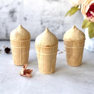 Мороженое Стаканчик "Как было" пломбир крем-брюле на сливках 