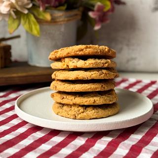 Печенье Карамель-яблоко