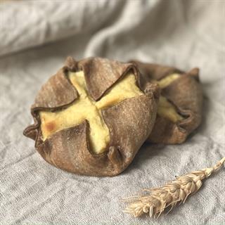 Пирожок карельский с картофелем