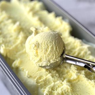 Пломбир со вкусом банана 12%