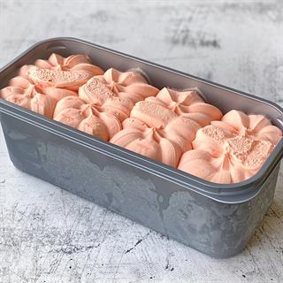 Пломбир со вкусом персика 12%