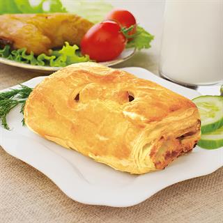 Слойка курица для выпекания