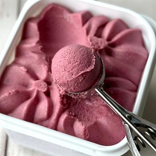 Сорбет с ароматом чёрной смородины фруктовый