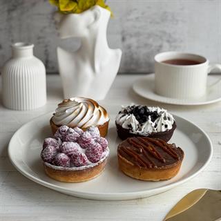 Ассорти из 9 тарталеток 4 вкусов