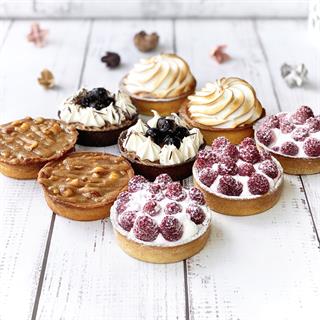 Ассорти из 9 тарталеток 4 вкусов